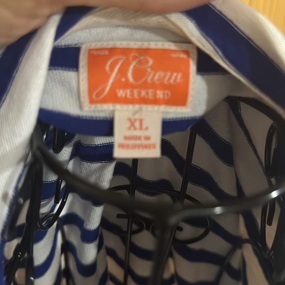 J Crew Weekend Hoodie XL. Perfect for an afternoon at the beach. - Picture 2 of 5